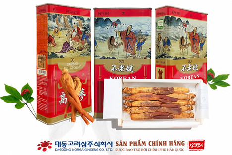 Hồng Sâm Củ Khô Heaven