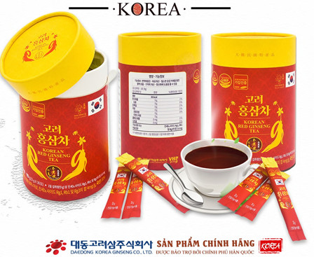 Trà Hồng Sâm Stick Premium