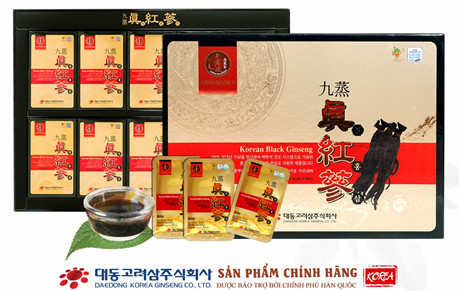 Nước Hắc Sâm 90 gói