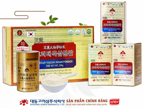 Bột Thái Cực Sâm