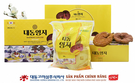 Nấm Linh Chi Nguyên Chiếc 