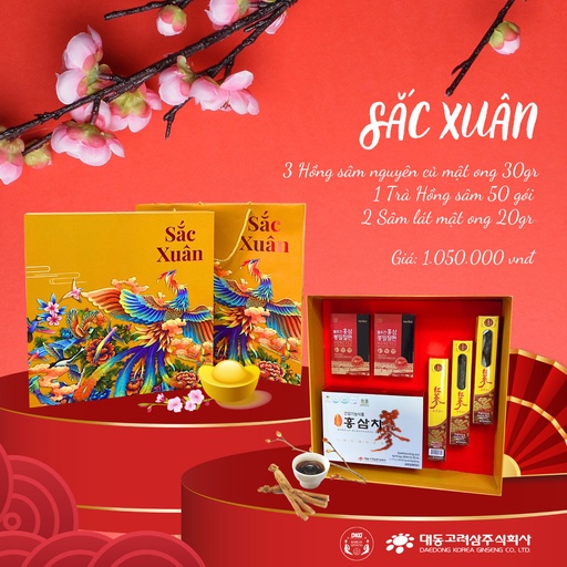 Sắc Xuân