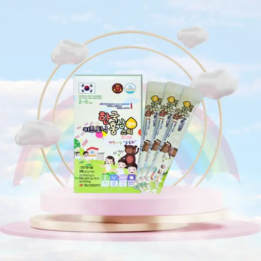 Hồng sâm trẻ em 2-5 tuổi Jelly DKG – thạch stick