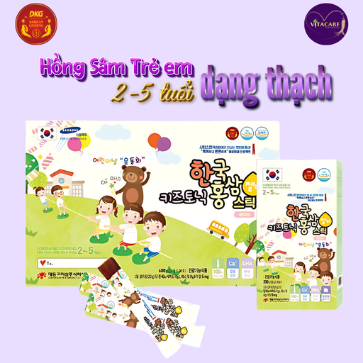 Hồng Sâm Trẻ Em DKG